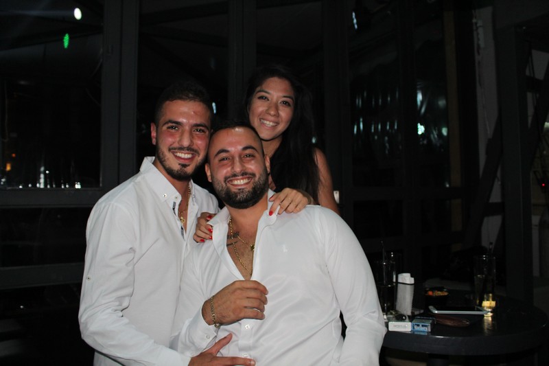 AT Work Beirut on Saturday Night